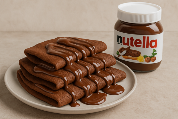 Crêpes Cacao & Nutella (x6)