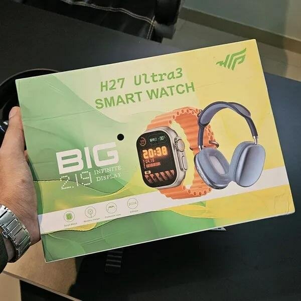 Smart Watch + Headphone