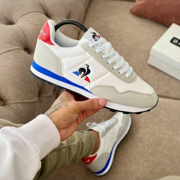 Baskets Coq Sportif stylées