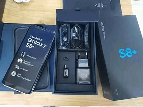 Samsung Galaxy S8+ débloqué