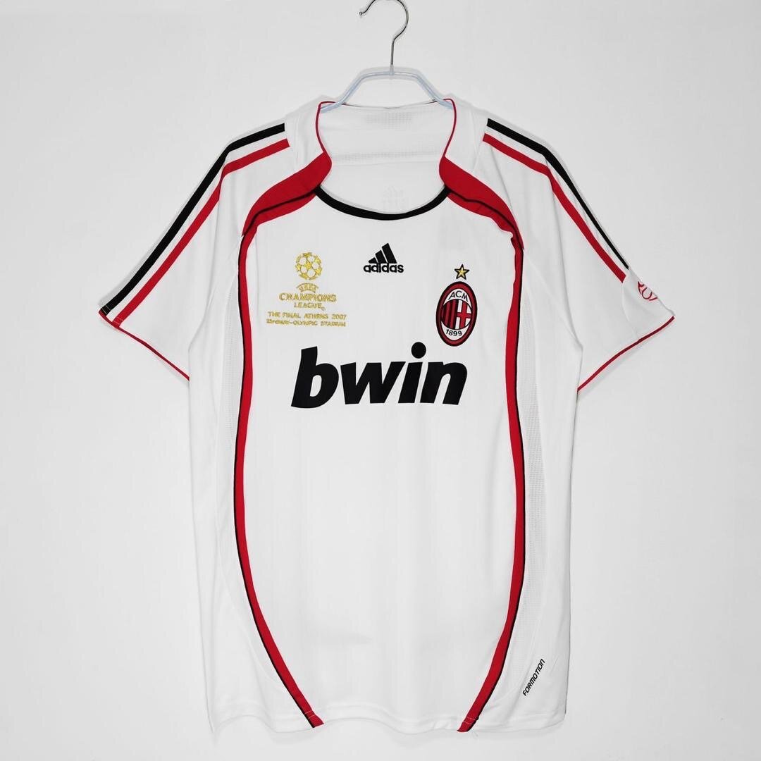Maillot AC Milan Blanc 2007