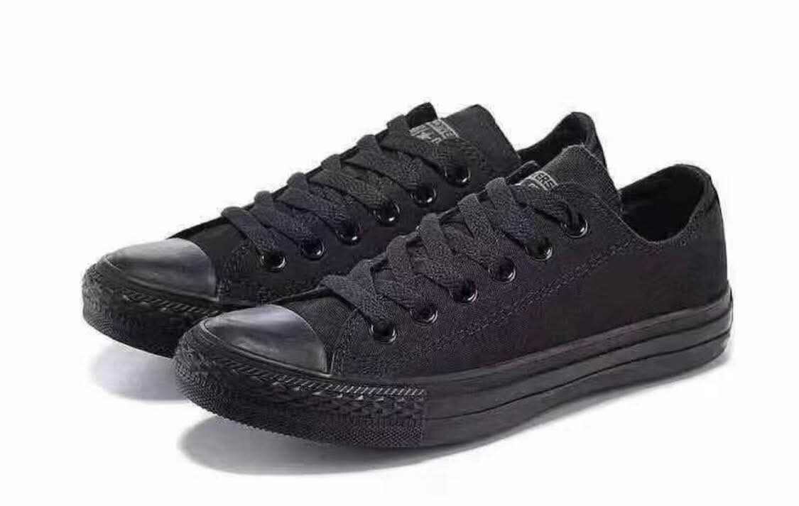 Baskets Noires Classiques