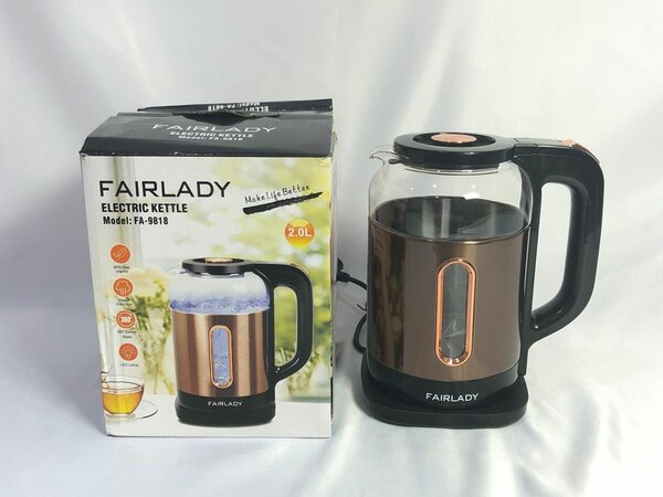 Bouilloire Électrique 2L Fairlady