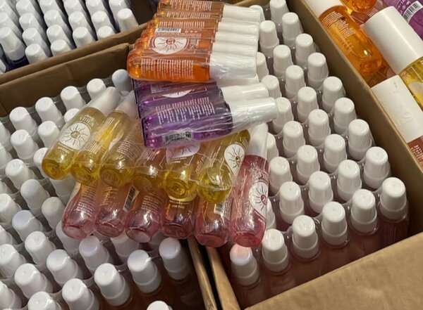 Douzaine de brume Sunny vibes