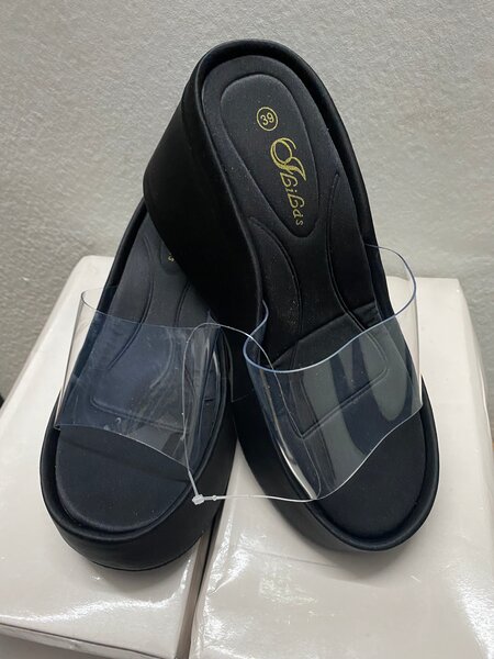 Mules colorées élégantes