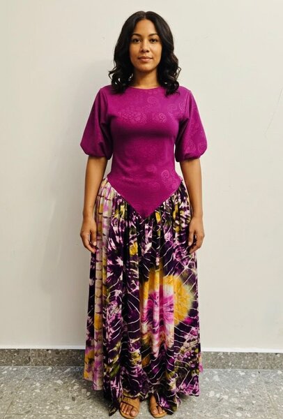 Robe longue bohème chic