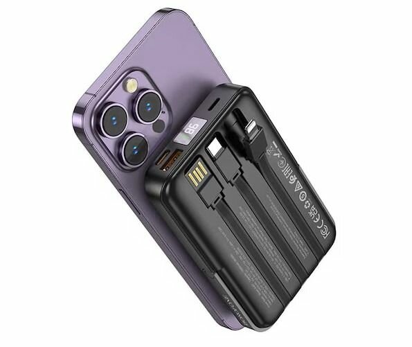 Powerbank sans fil 10000mAh