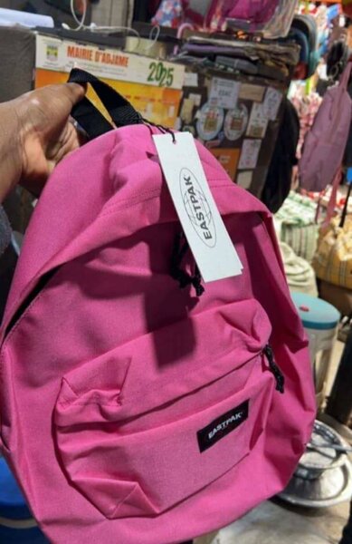 Sac à dos ASTAK rose