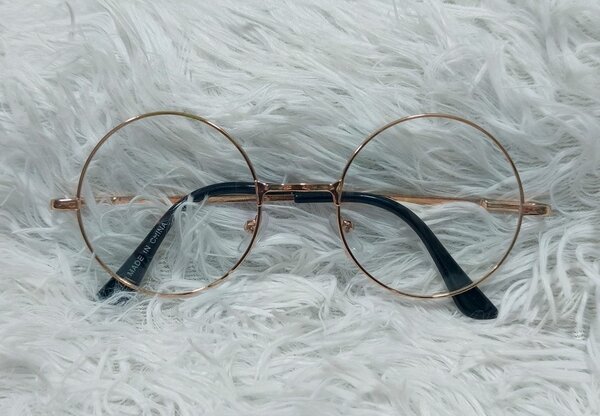 Lunettes rondes vintage