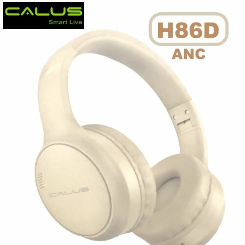 Calus - Casque Bluetooth Calus ANC - H86D - Blanc