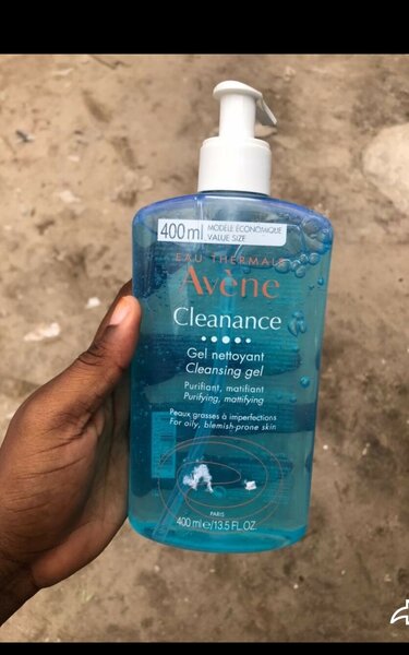 Gel nettoyant purifiant Avène