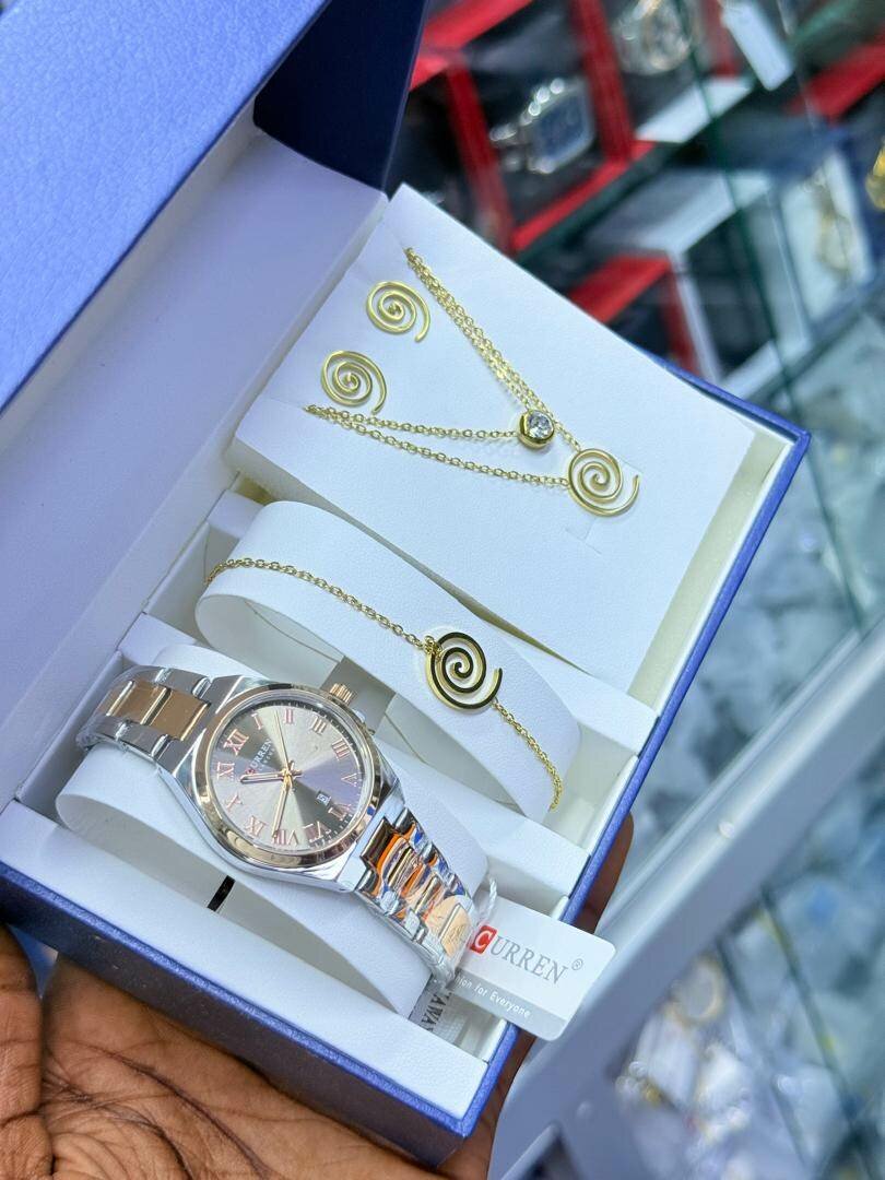 Coffret Montre et Bijoux CURREN