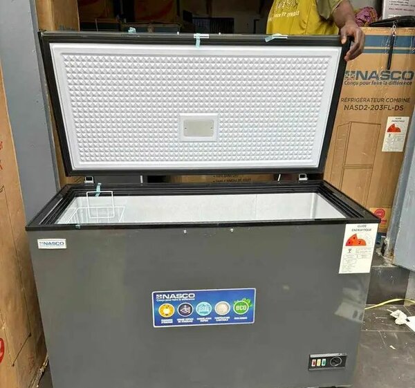 Congélateur coffre NASCO - Conservation parfaite