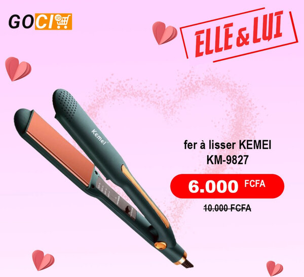 Fer à Lisser KM-9827