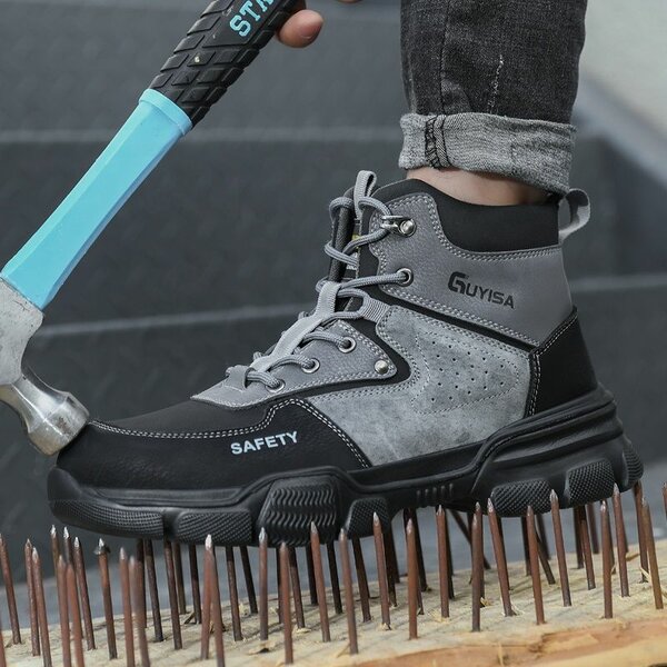 Chaussuresde sécurité robustes