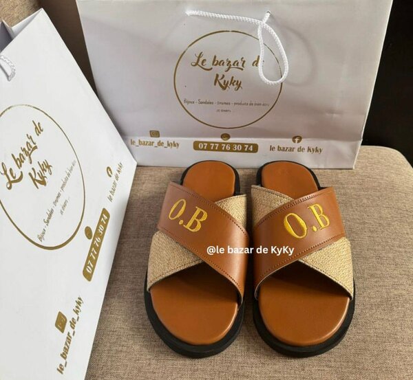 Sandales personnalisées mixtes