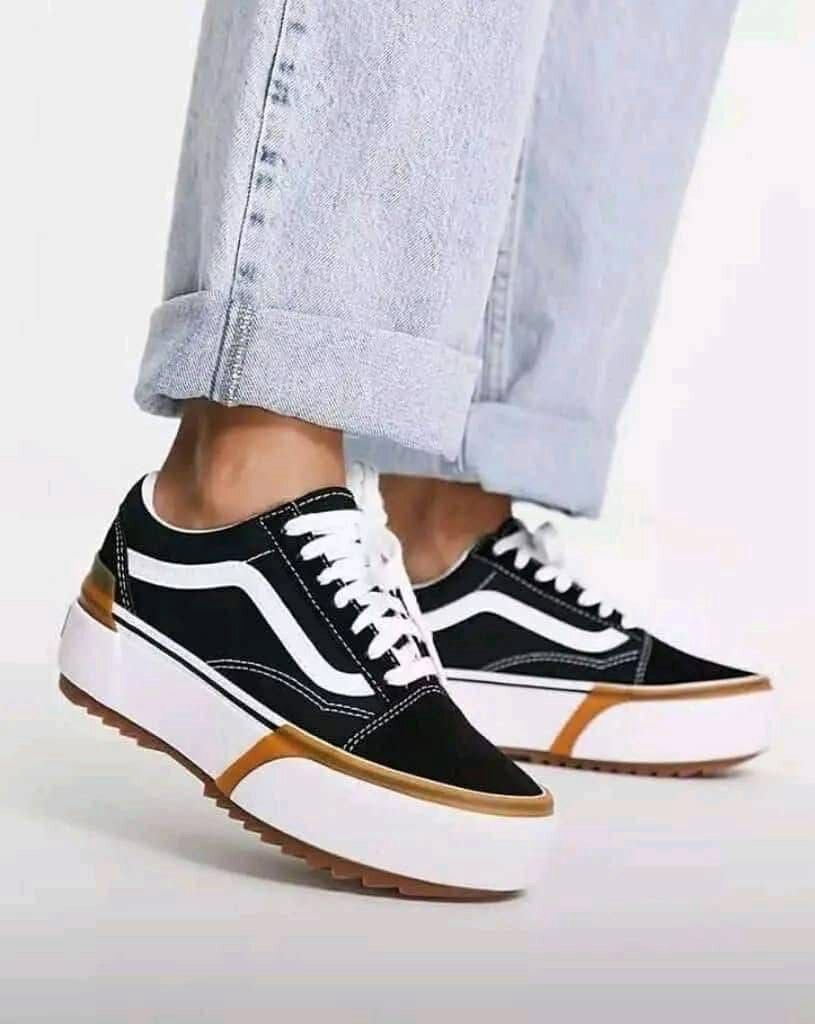 Vans double semelle Black