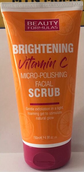 BEAUTY FORMULAS VITAMIN C FACIAL SRUB 150ML