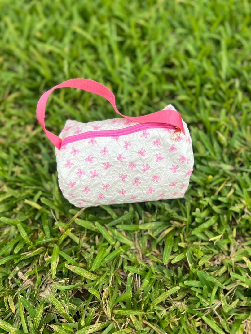 Trousse de toilette colorée