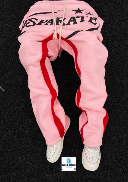 Pantalon de survêtement rose