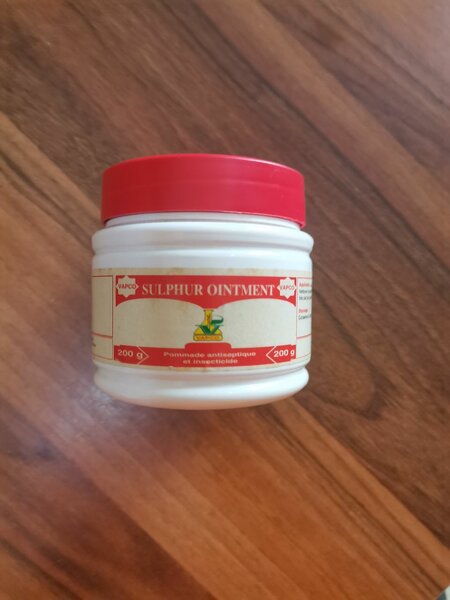 Pommade Soufre Antiseptique 200g