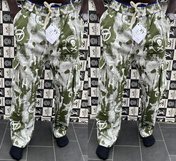 Pantalons de survêtement imprimés