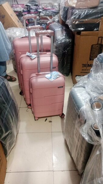 Suitcase three pieces