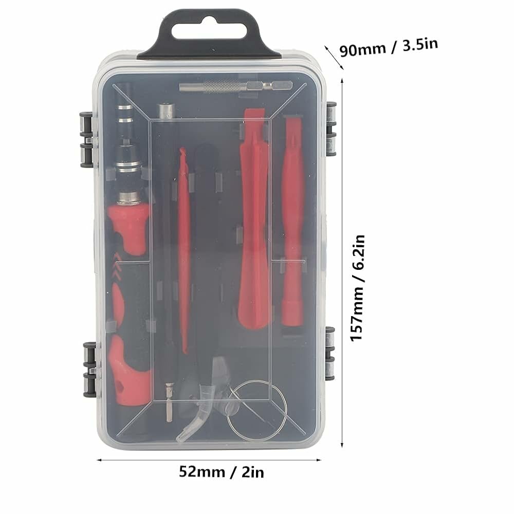 Lot de 2 Kit tournevis 115 pcs