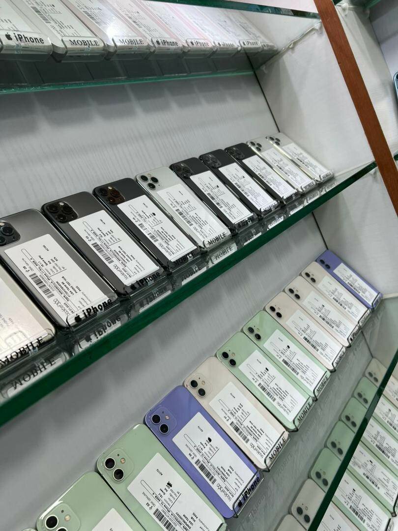 Plusieurs séries iPhone casi neuf