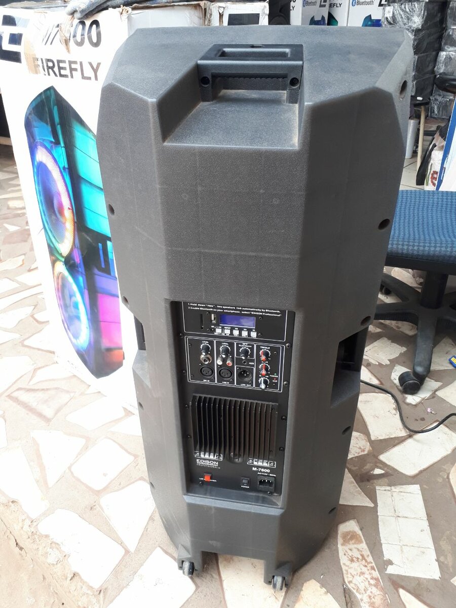 EDISON M7600 FIREFLY BLUETOOTH SPEAKER