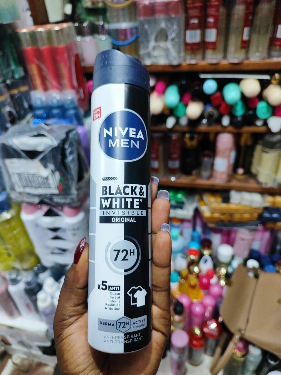 Déodorant homme  durée 72H