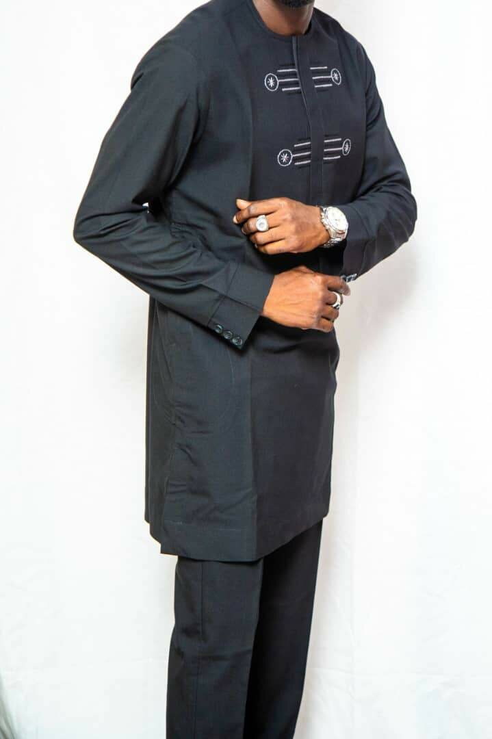 Ensemble tunique hommeélégance