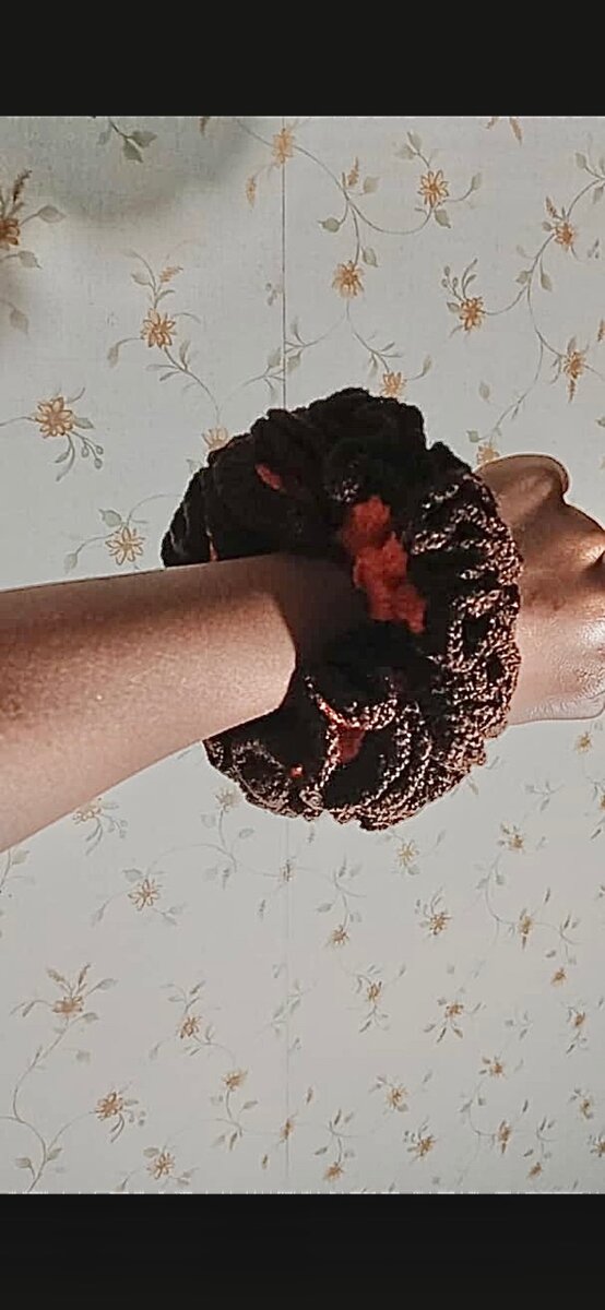 Pince à Cheveux Fleur Colorée