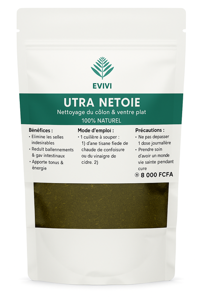 Poudre ultra netoie