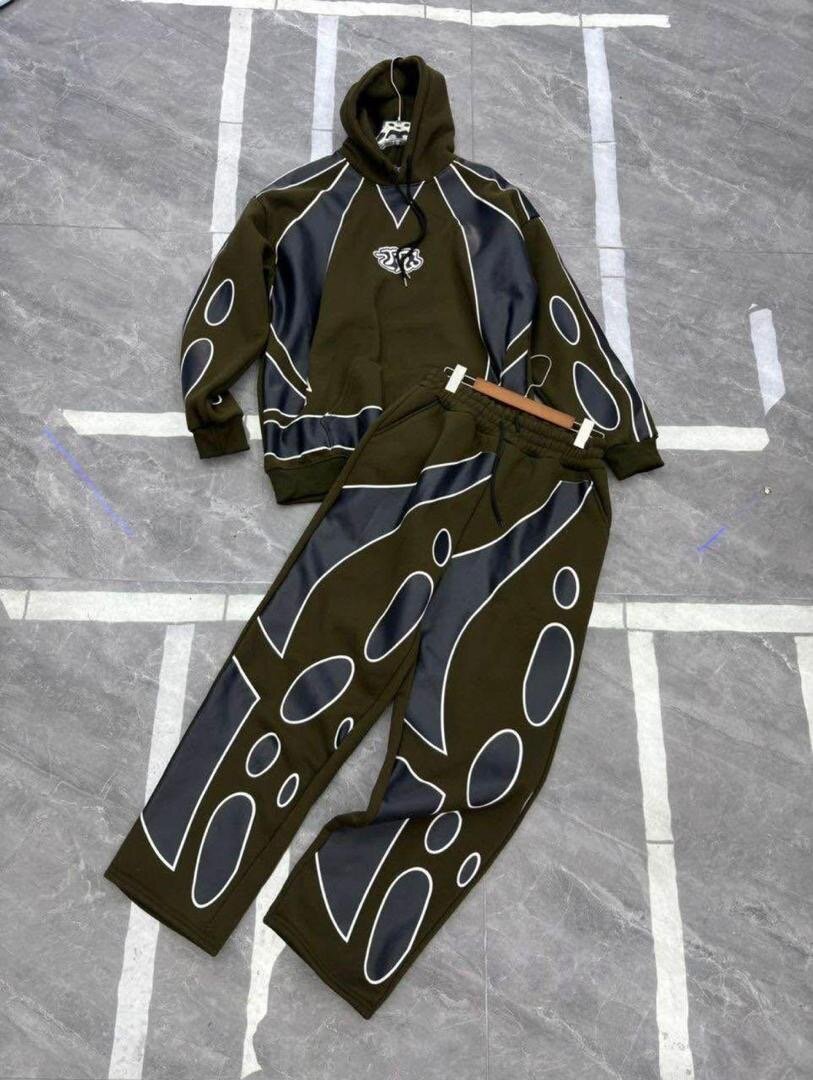 Ensemble Survêtement Stylé Unisexe