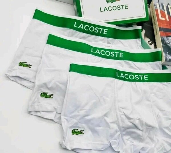 Boxer de marques Lacoste