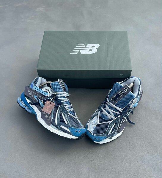 Baskets New Balance bleues