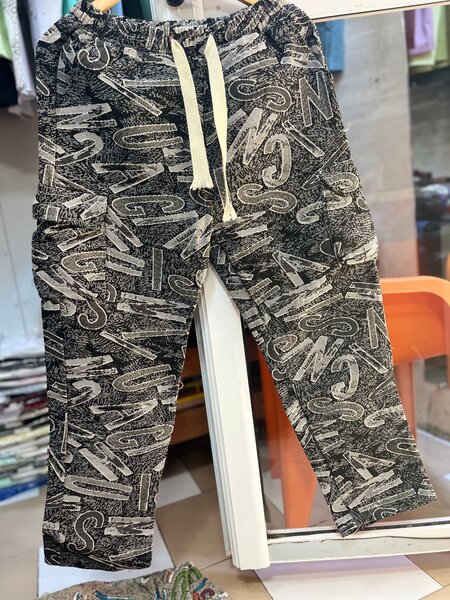 Pantalons de jogging imprimés