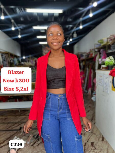 Beautiful, stylish and high-quality women's blazer