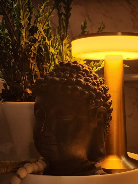 LED Cordless Desk Lamp - Touch Control, Chargeable