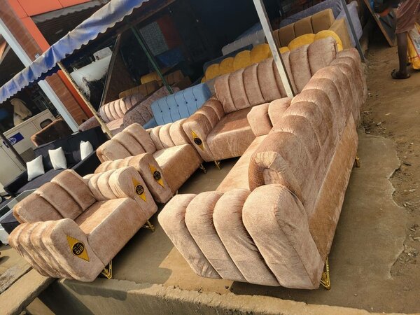 Canapé d'angle luxueux