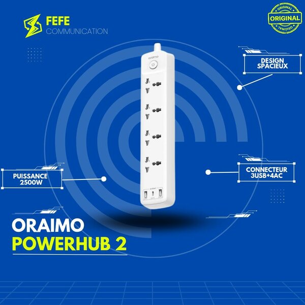 Oraimo PowerHub 2 - Multiprise