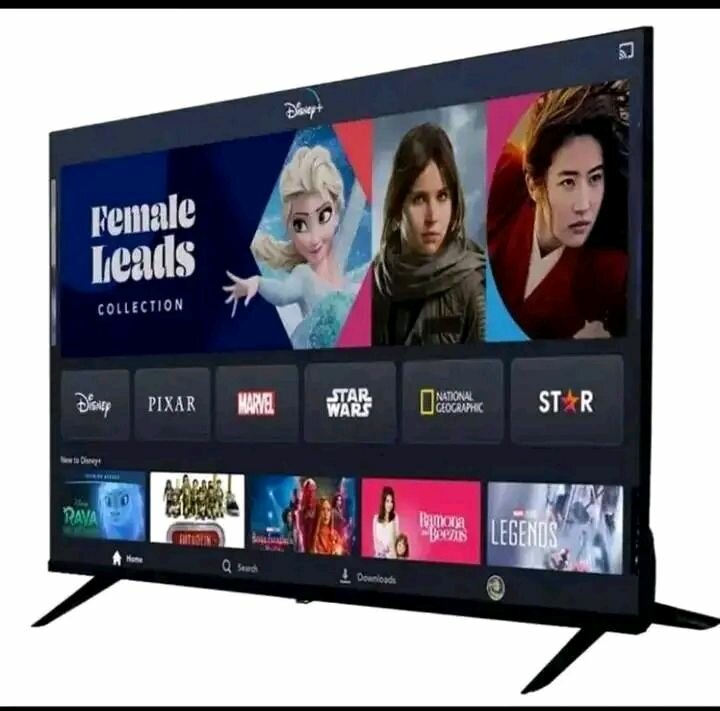 Smart TV 4K UHD 55 pouces