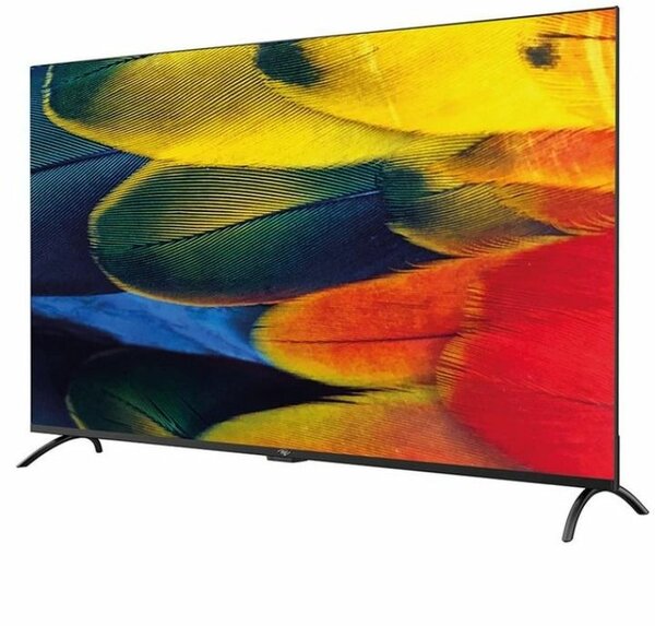Itel 50" Edgeless(Frameless) 4K UHD Smart - Satellite - Digi