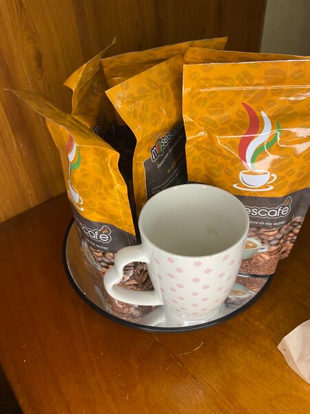 Café Moulu Arôme Riche