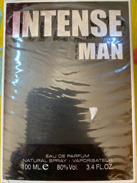 INTENSE MAN