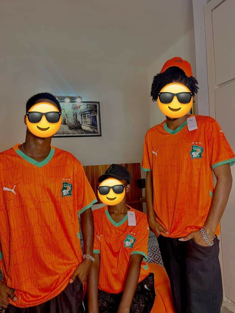 Maillot de Football Côte d'Ivoire