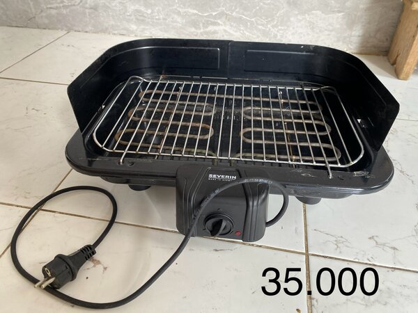 Electric Tabletop BBQ Grill