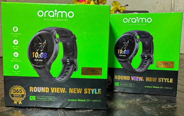 Montre connectée oraimo watch ER 1,43 pouces