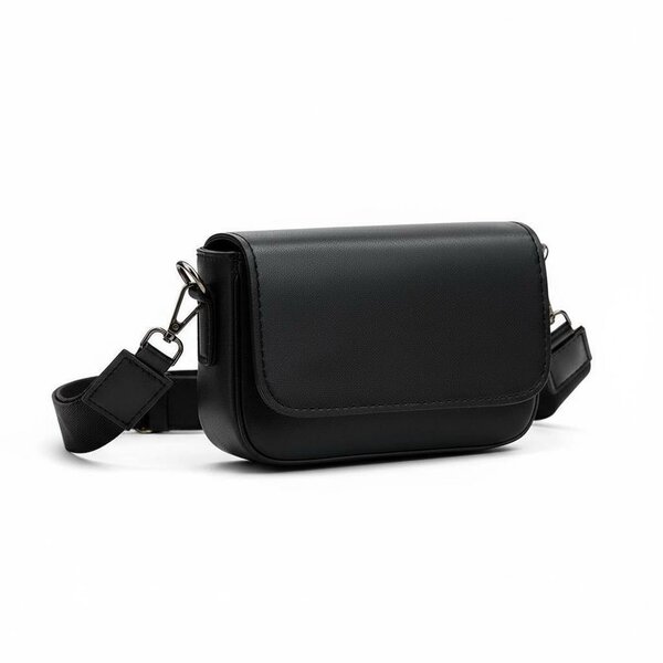 Sac bandoulière en cuir chic